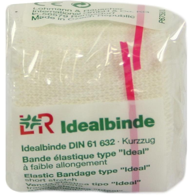 IDEALBINDE Lohmann 4 cmx5 m m.Schlingk.Zellgl.