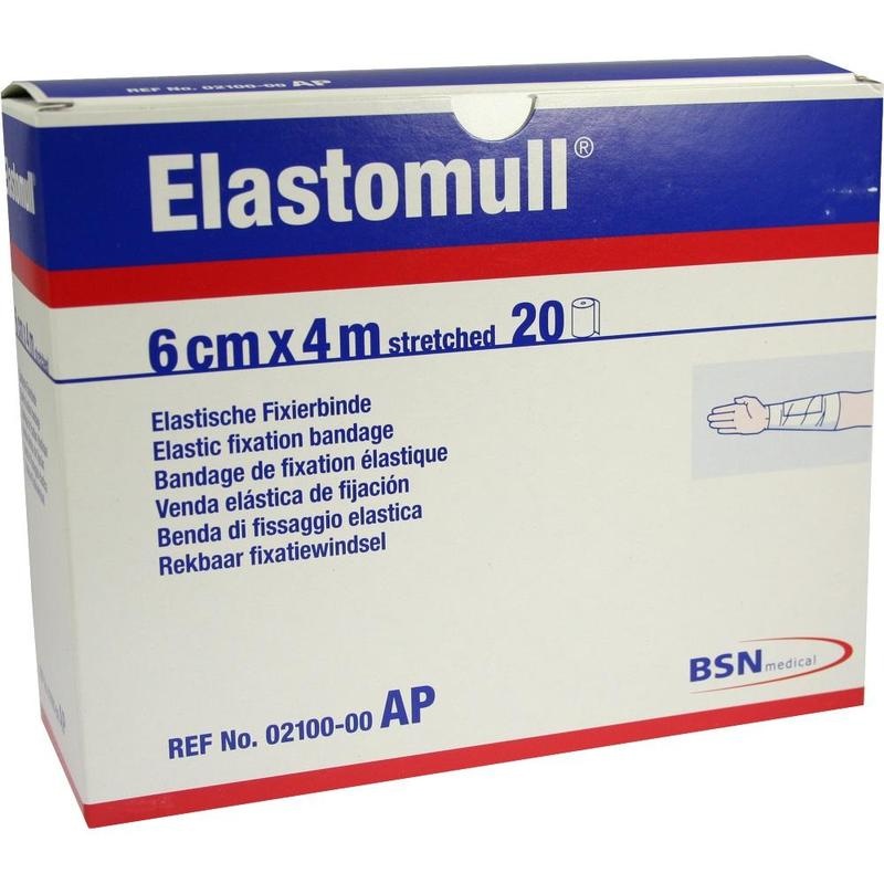 ELASTOMULL 6 cmx4 m elast.Fixierb.2100