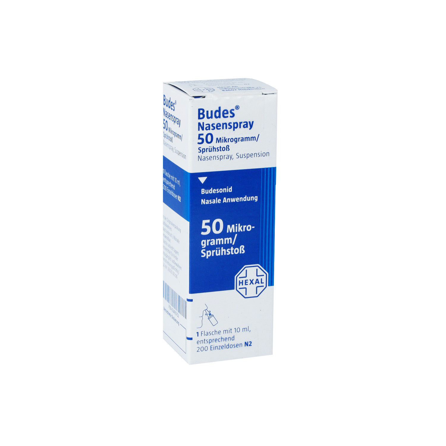 BUDES Nasenspray 50μg/Sprühstoß 200 ED