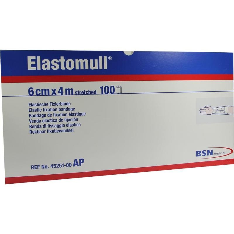 ELASTOMULL 6 cmx4 m elast.Fixierb.45251