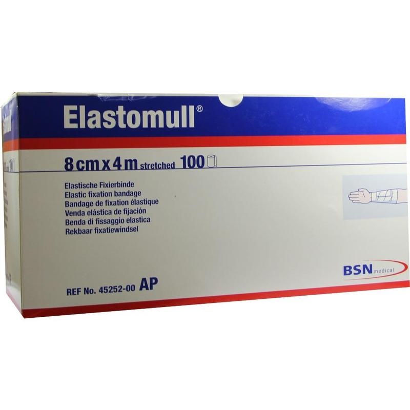 ELASTOMULL 8 cmx4 m elast.Fixierb.45252