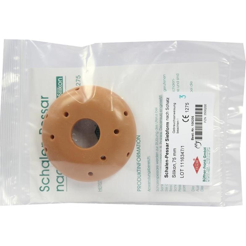 SIEBPESSAR Silikon 75 mm nach Schatz