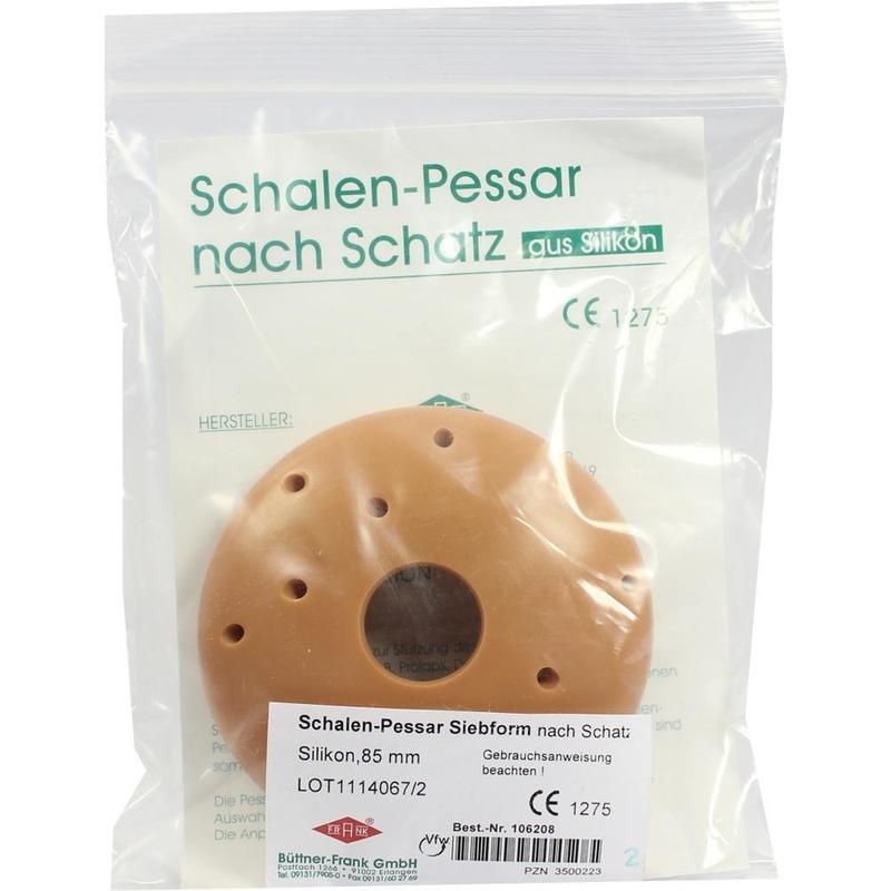 SIEBPESSAR Silikon 85 mm nach Schatz