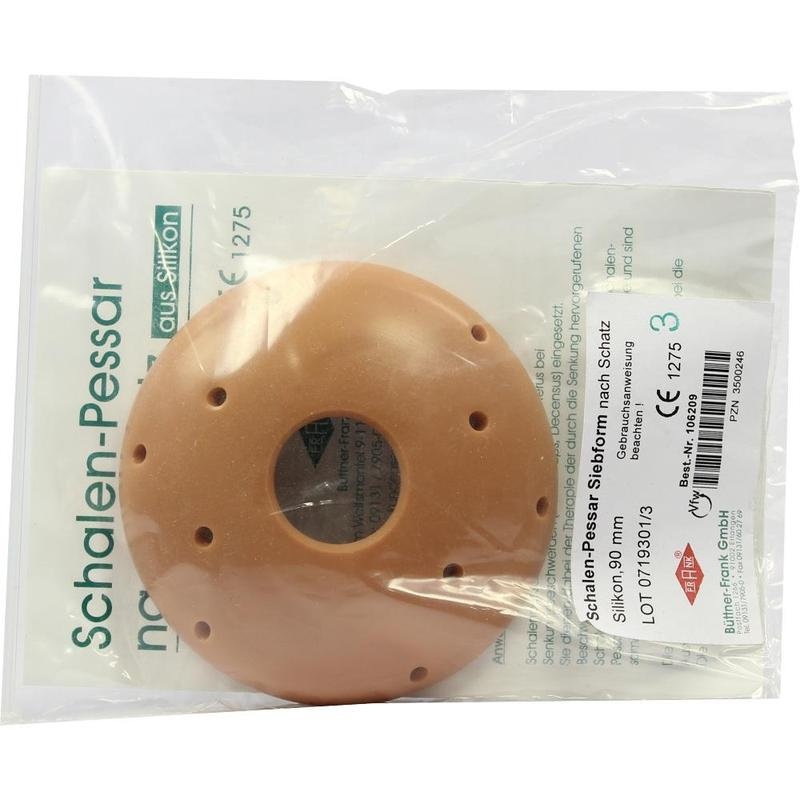 SIEBPESSAR Silikon 90 mm nach Schatz