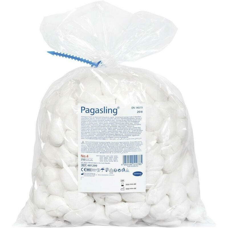 PAGASLING Mulltupfer Gr.4 eigroß unsteril