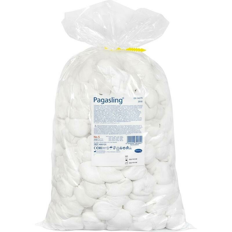 PAGASLING Mulltupfer Gr.5 extragroß unsteril