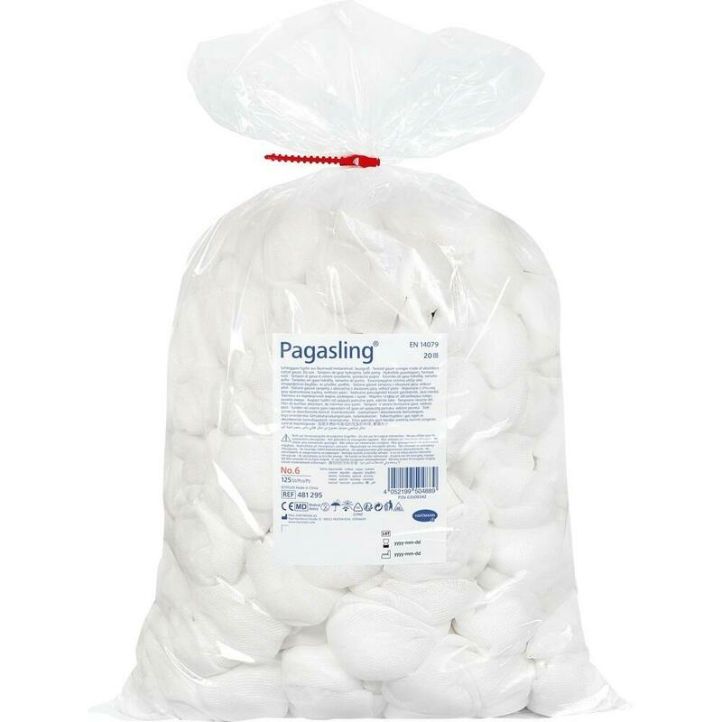PAGASLING Mulltupfer Gr.6 faustgroß unsteril