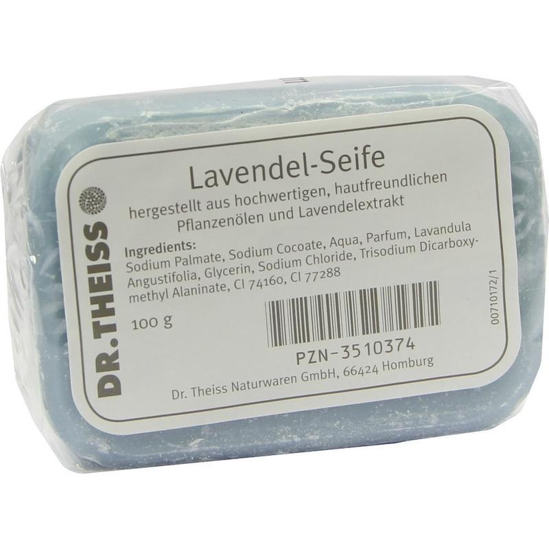 DR.THEISS Lavendel Seife
