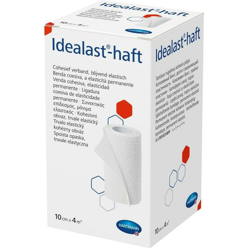 IDEALAST Haft Binde 10 cmx4 m