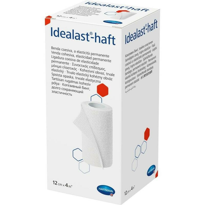 IDEALAST Haft Binde 12 cmx4 m