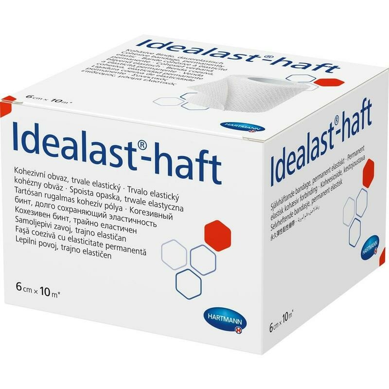 IDEALAST Haft Binde 6 cmx10 m