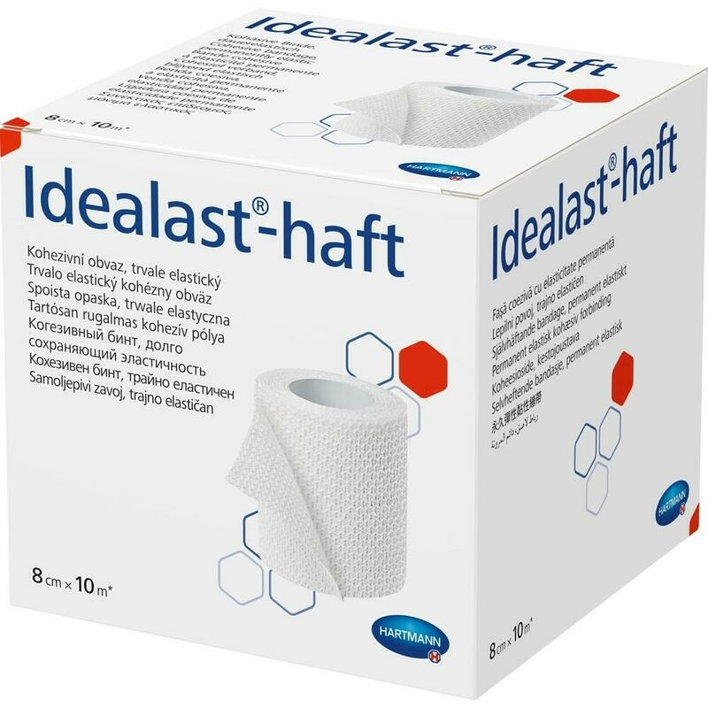 IDEALAST Haft Binde 8 cmx10 m