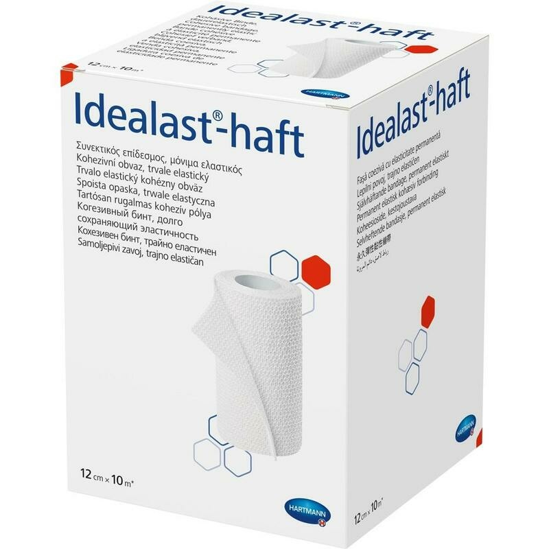 IDEALAST Haft Binde 12 cmx10 m