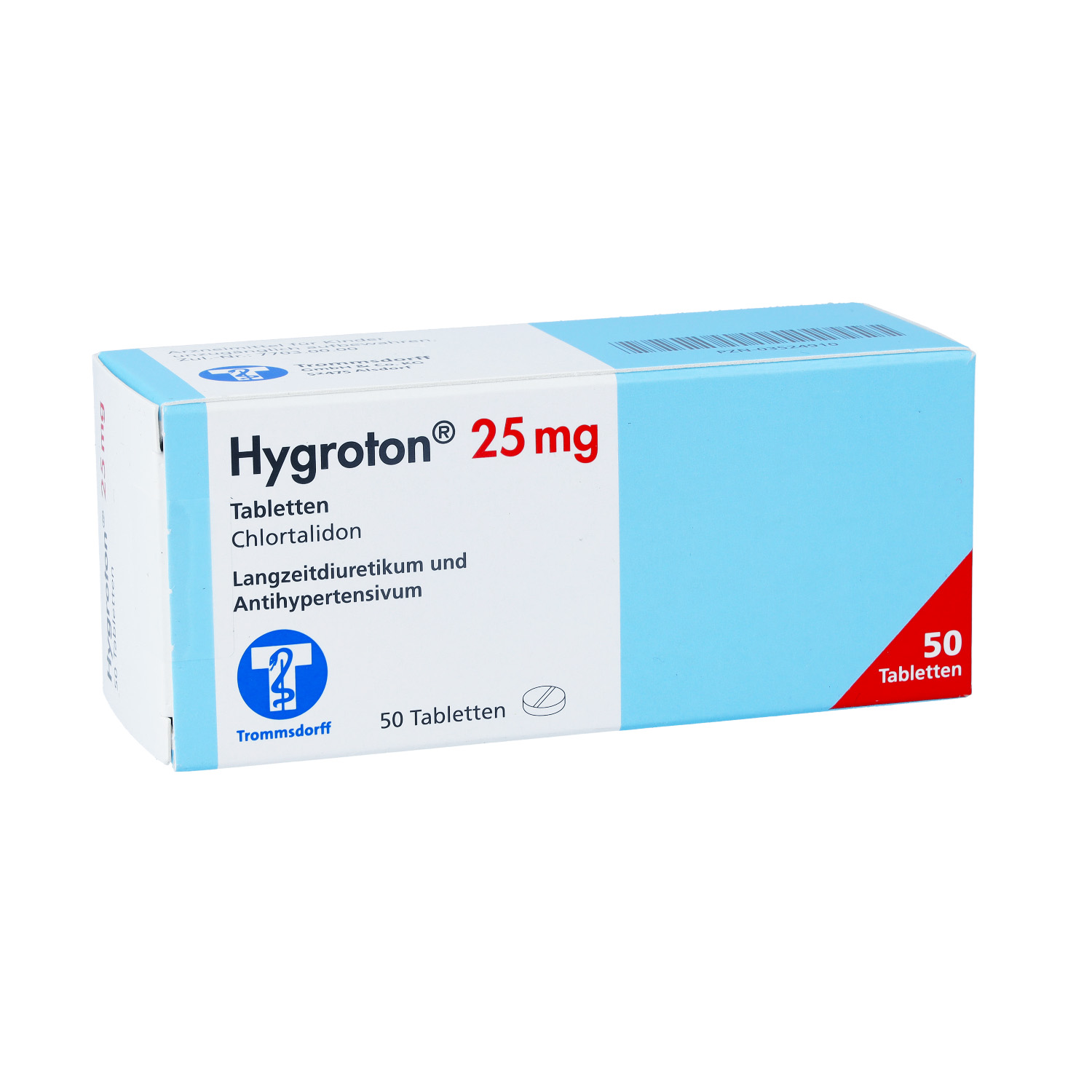 HYGROTON 25 mg Tabletten