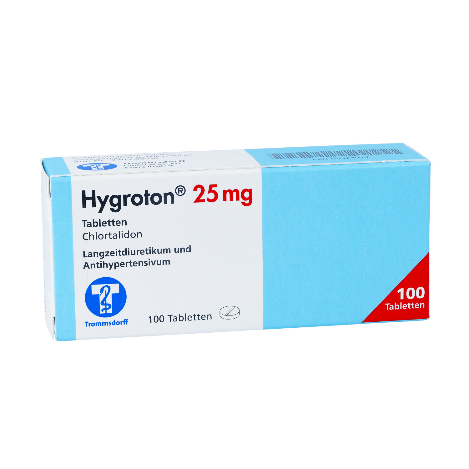 HYGROTON 25 mg Tabletten