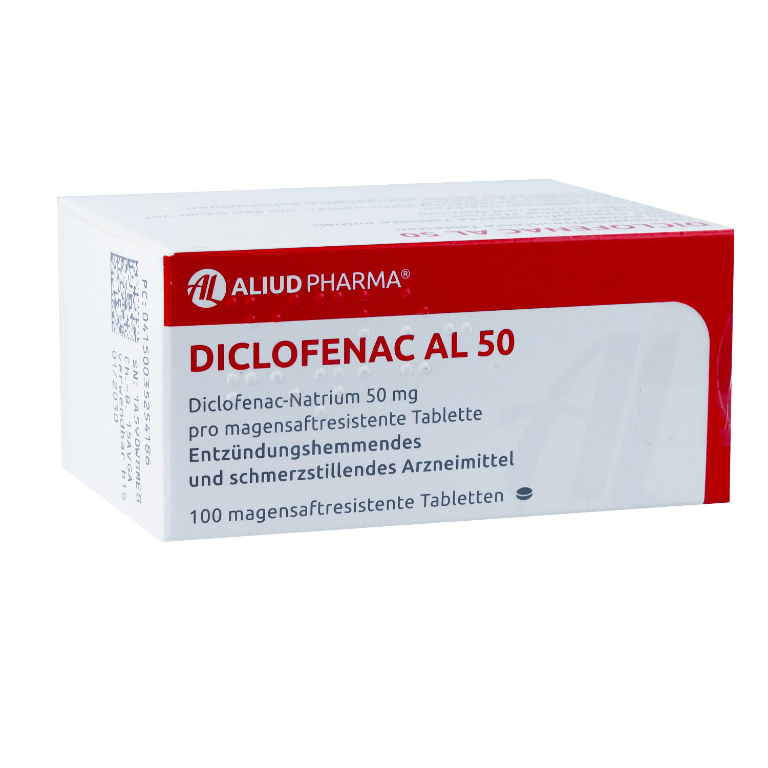 DICLOFENAC AL 50 magensaftresistente Tabletten