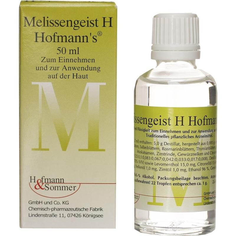 MELISSENGEIST H Hofmann's Tropfen