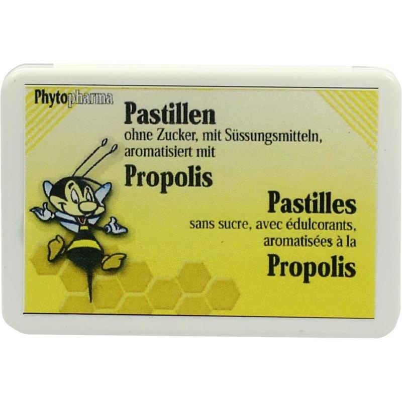 PROPOLIS PASTILLEN ohne Zucker