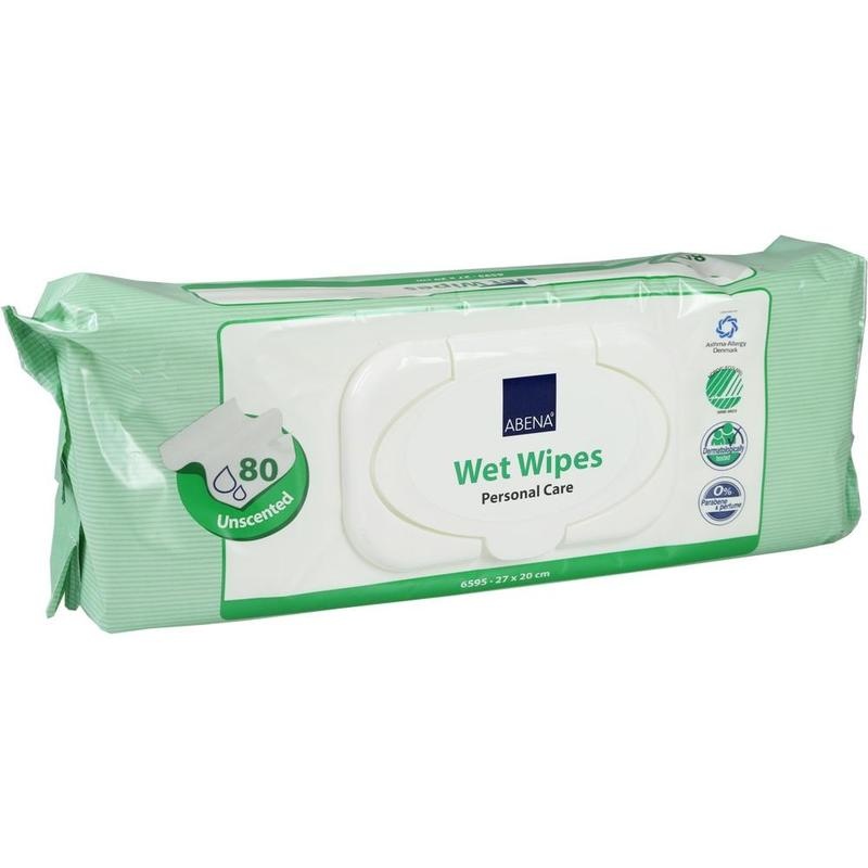 SKIN-CARE Feuchtpflegetücher