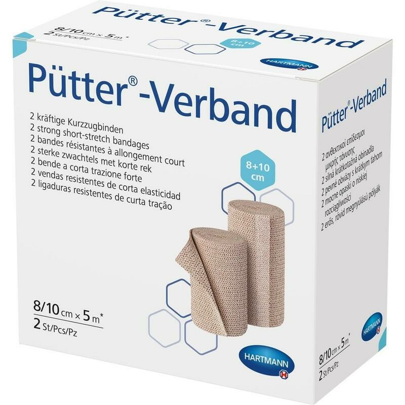 PÜTTER Verband 8/10 cmx5 m