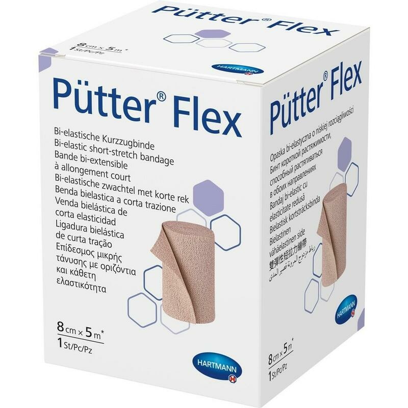 PÜTTER Flex Binde 8 cmx5 m