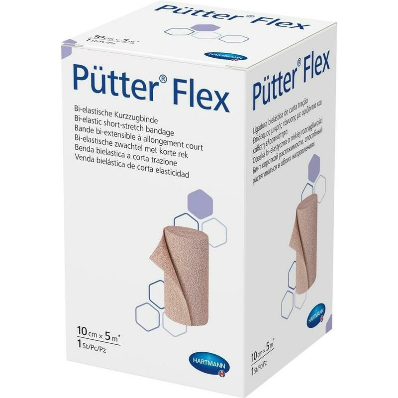 PÜTTER Flex Binde 10 cmx5 m