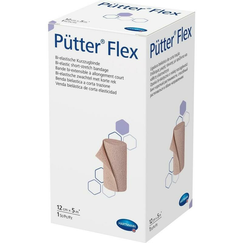 PÜTTER Flex Binde 12 cmx5 m