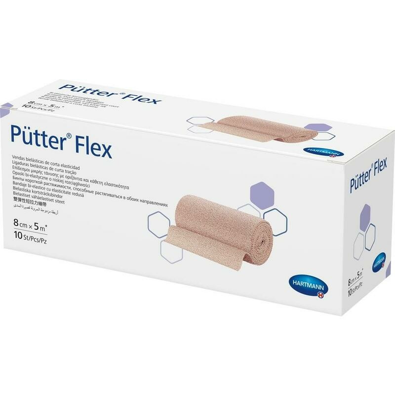 PÜTTER Flex Binde 8 cmx5 m
