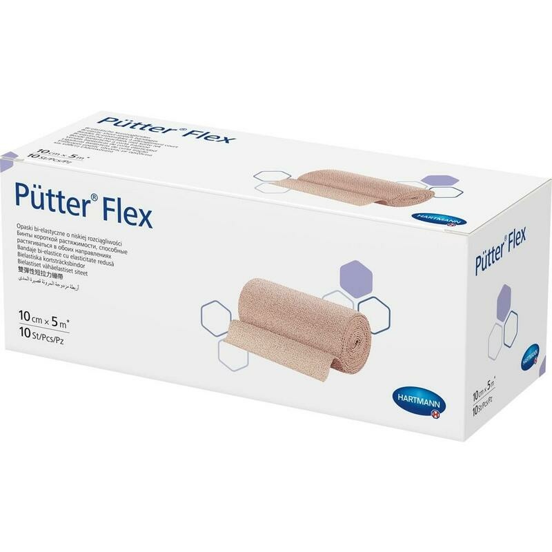 PÜTTER Flex Binde 10 cmx5 m