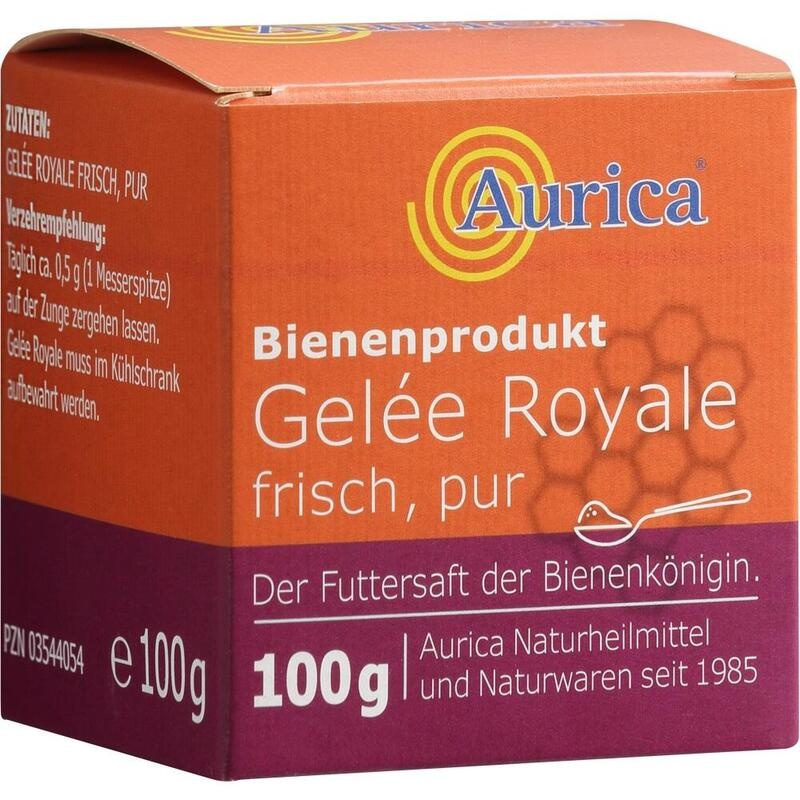 GELEE ROYALE Frisch pur
