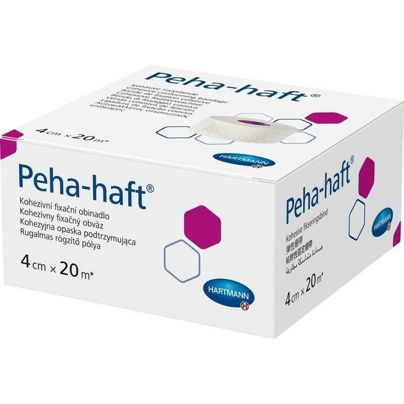PEHA-HAFT Fixierbinde latexfrei 4 cmx20 m