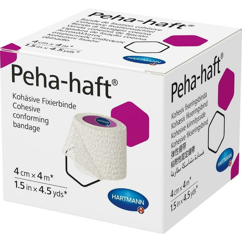 PEHA-HAFT Fixierbinde latexfrei 4 cmx4 m