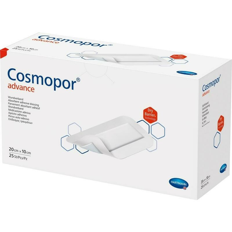 COSMOPOR Advance Wundverband 10x20 cm