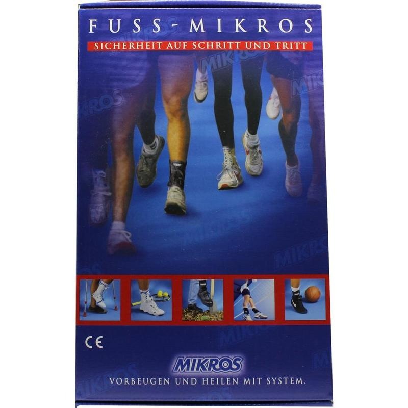 MIKROS Fußbandage NV L