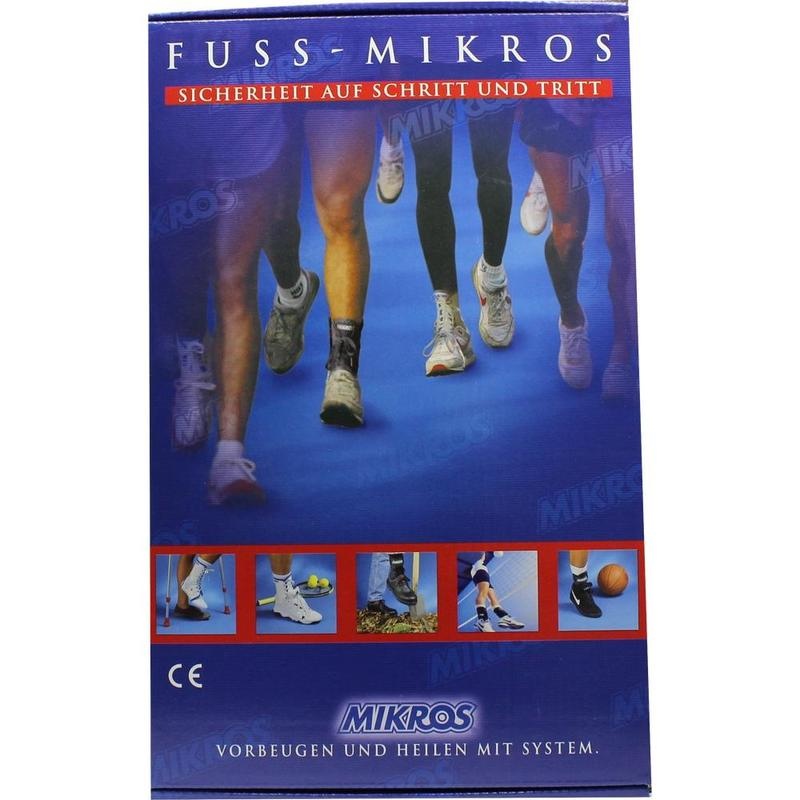 MIKROS Fußbandage NV M