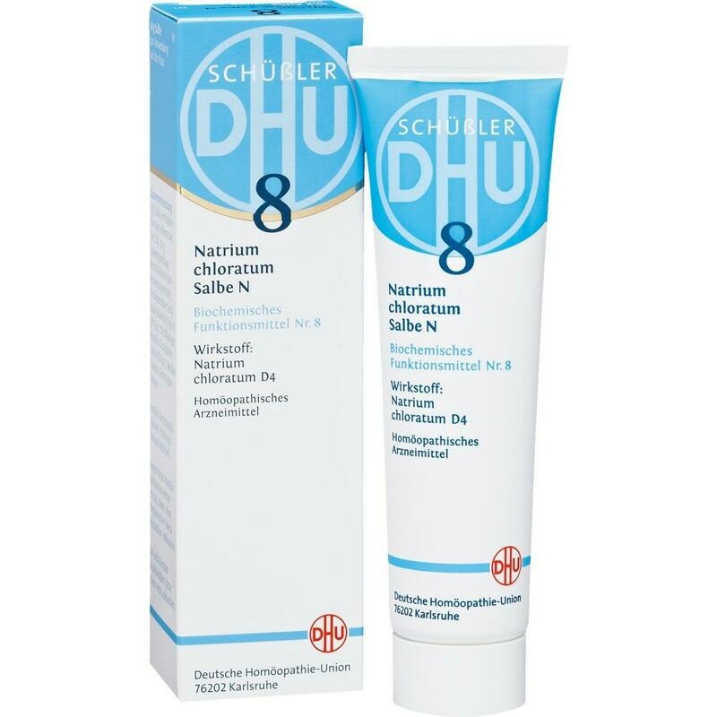 BIOCHEMIE DHU 8 Natrium chloratum N D 4 Salbe