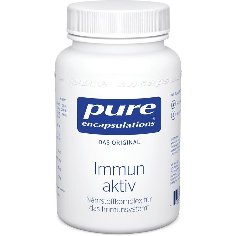 PURE ENCAPSULATIONS Immun aktiv Kapseln