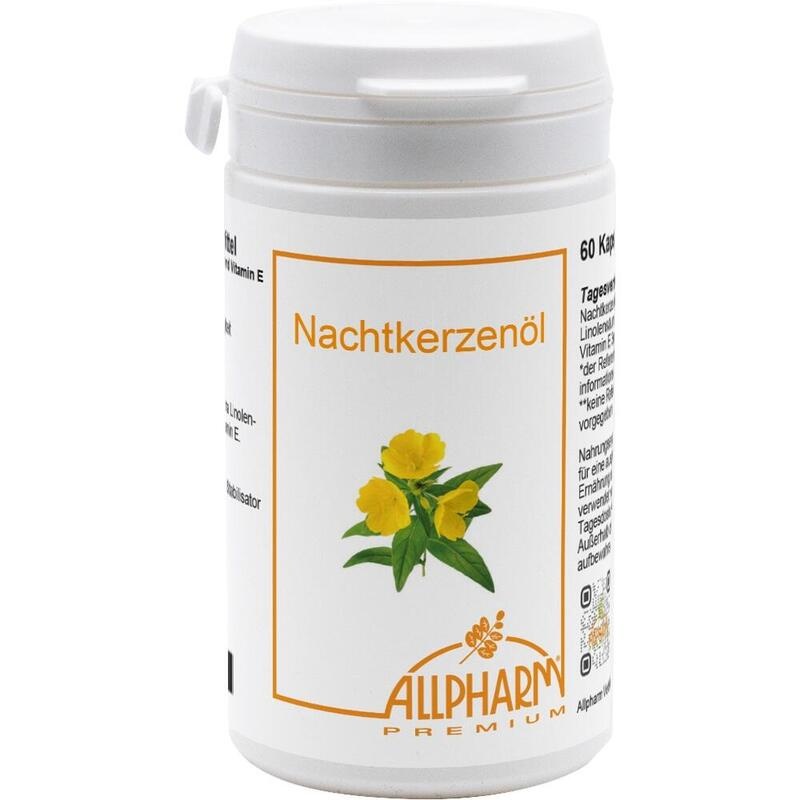 NACHTKERZENÖL KAPSELN