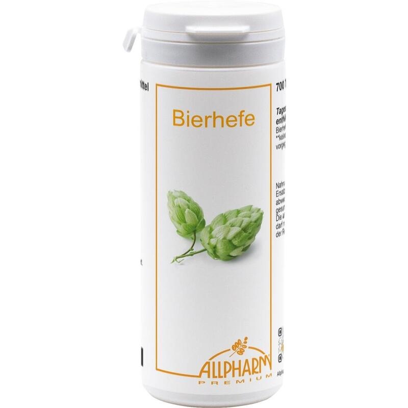 BIERHEFE TABLETTEN