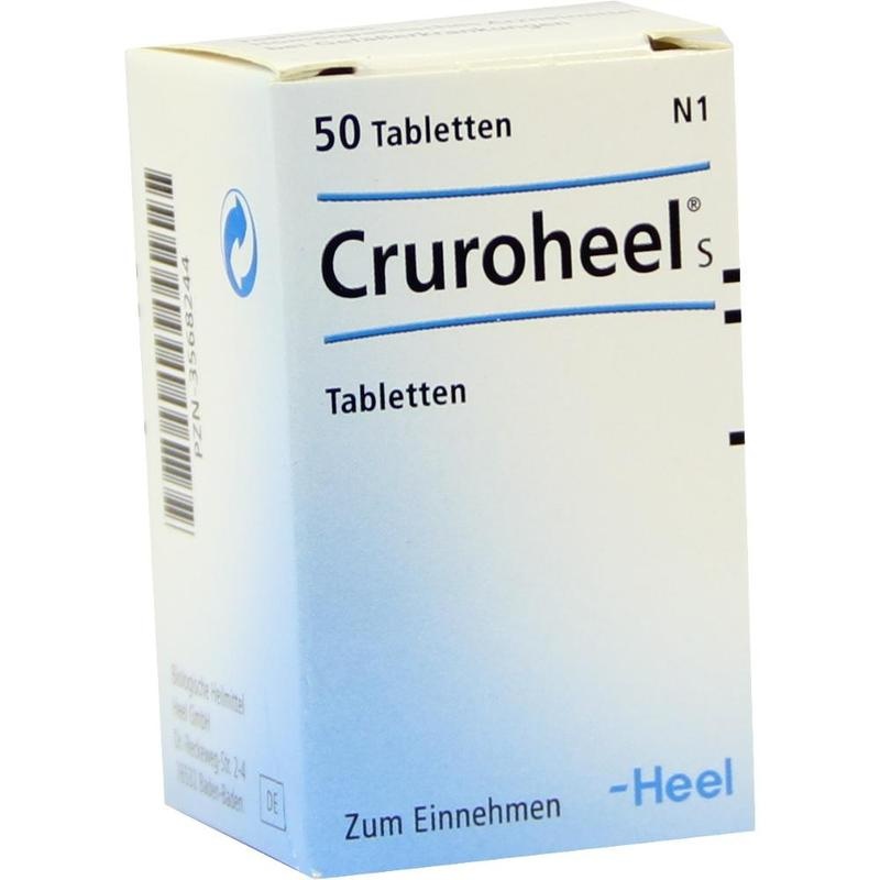 CRUROHEEL S Tabletten