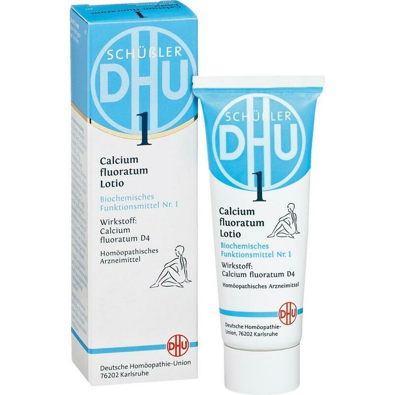 BIOCHEMIE DHU 1 Calcium fluoratum D 4 Lotio