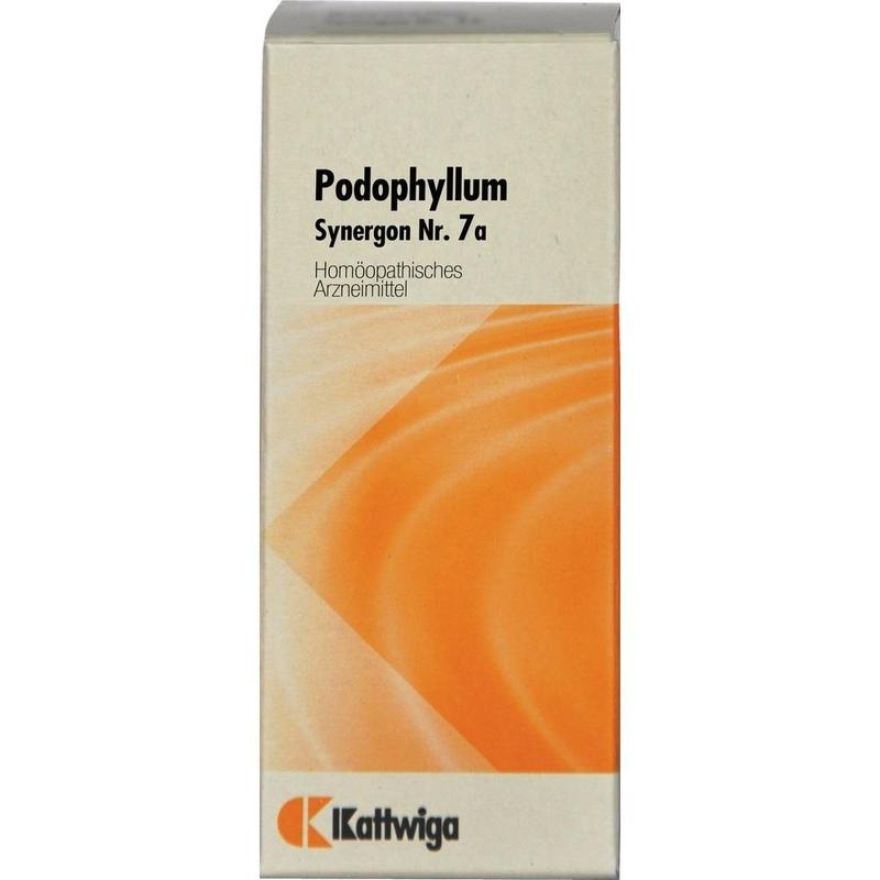 SYNERGON KOMPLEX 7a Podophyllum N Tropfen