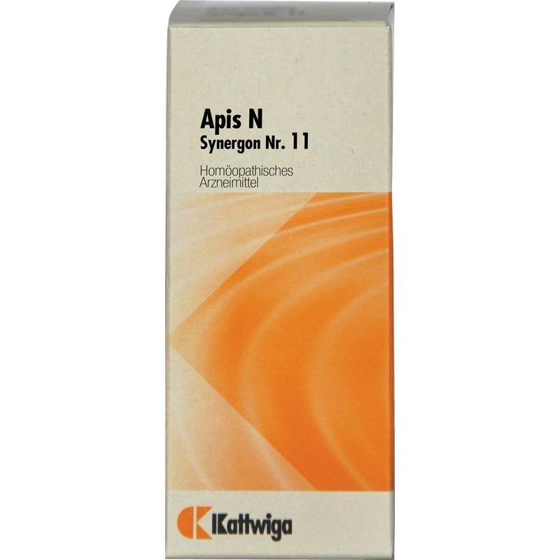 SYNERGON KOMPLEX 11 Apis N Tropfen