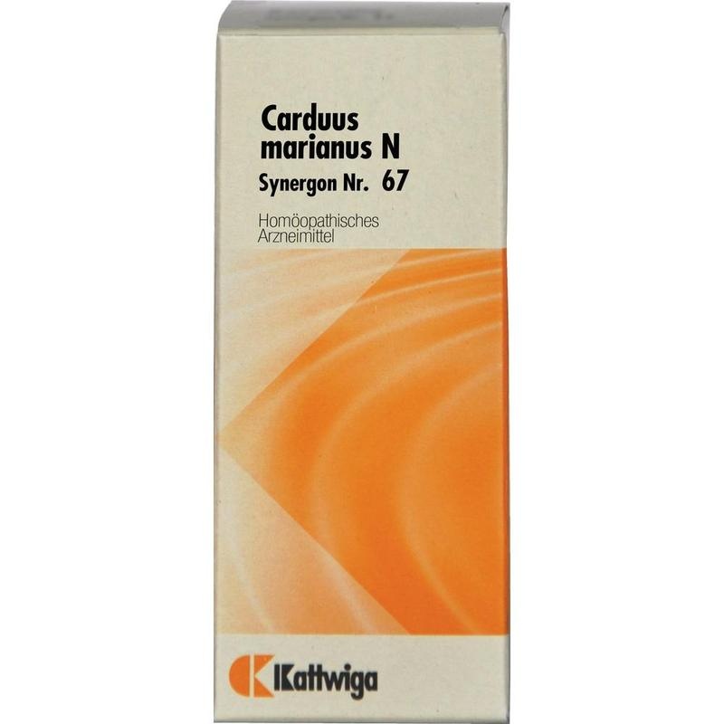SYNERGON KOMPLEX 67 Carduus marianus N Tropfen