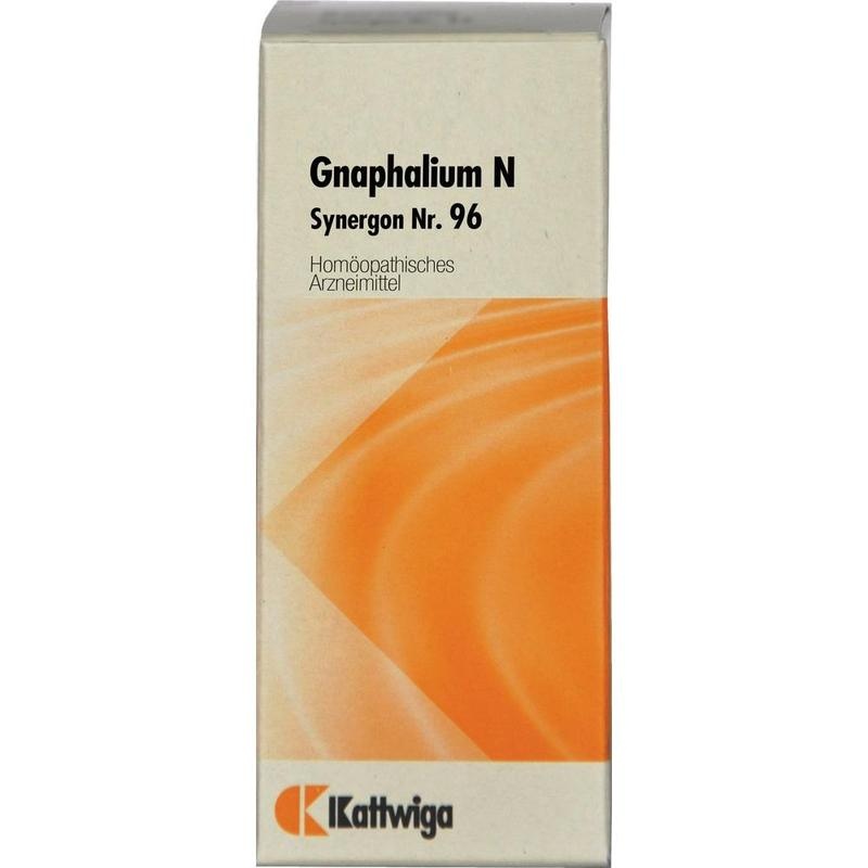 SYNERGON KOMPLEX 96 Gnaphalium N Tropfen