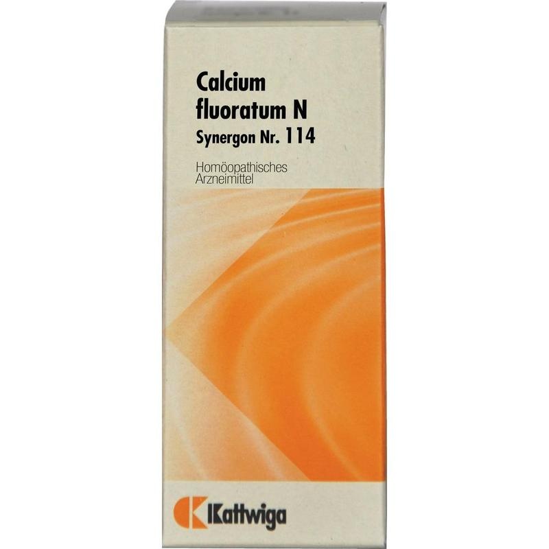 SYNERGON KOMPLEX 114 Calcium fluoratum N Tropfen
