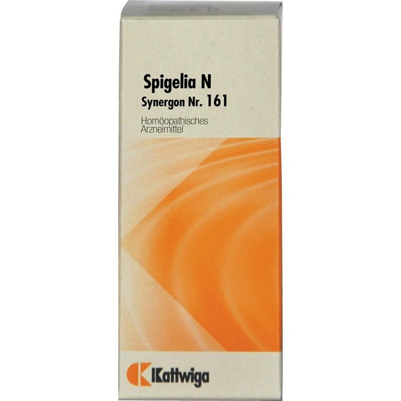 SYNERGON KOMPLEX 161 Spigelia N Tropfen