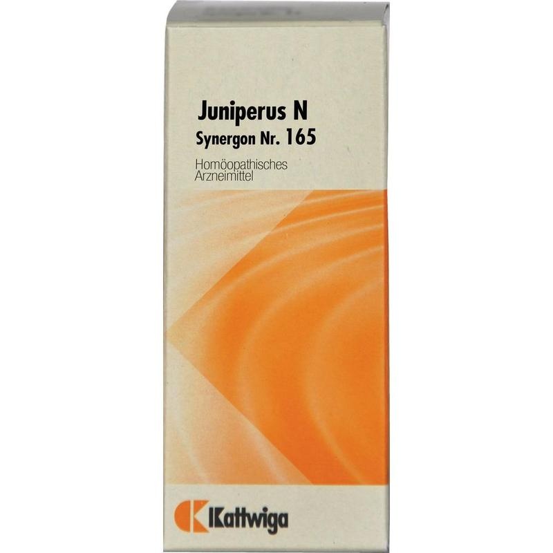 SYNERGON KOMPLEX 165 Juniperus N Tropfen