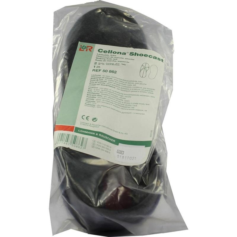 CELLONA Shoecast Laufsohle links Gr.2 39-42
