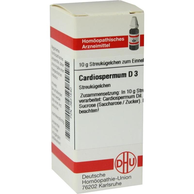 CARDIOSPERMUM D 3 Globuli